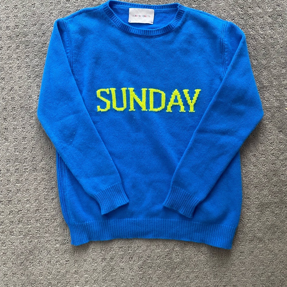 Alberta Ferretti Sunday Sweater